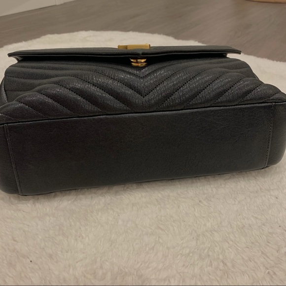 YSL Saint Laurent - Large College Shoulder Bag - Picture 10 of 16